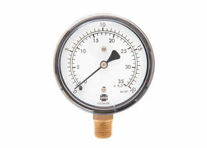 Harris Low Pressure Diaphragm Gauge 2.5" - 9006110 - WeldingMart.com