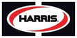 HARRIS logo in bold black letters on a white oval with red outline, ideal for Model 10-VMFA heating tip welding accessories.