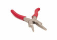 Harris Matador Welders Pliers 4705008 with red handles, flat jaws—essential welding tool for cleaning nozzles, spatter removal.