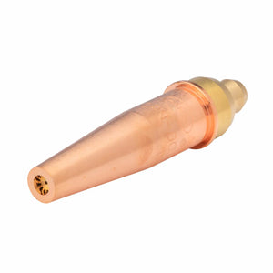 Harris Model 1-GPN-000 V-Series Propane Cutting Tip 1502300 for welding, copper nozzle, shown on white—WeldingMart tool.
