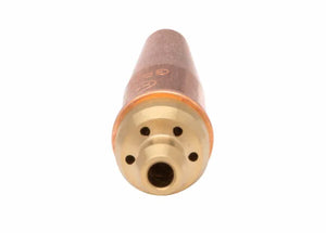 Harris 1-GPN-3 V-Series Hand Cutting Tip 1502305, copper/brass, fits welding torches for precise metal fabrication.
