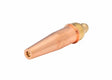 Harris 1-GPN 8 V-Series copper cutting tip for propane/natural gas welding torches, WeldingMart accessory, white background.