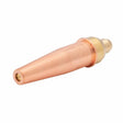 Harris Model 1-GPP-8 V-Series Hand Cutting Tip 1502327 for welding torches, copper finish, propane cutting, metalworking tools.