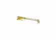 Harris QC136248 136-2 high-capacity welding cutting torch, brass and silver, long handle, angled nozzle—WeldingMart equipment.