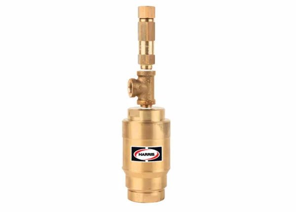 Harris Model 147-OX-1" Pipeline Dry-Type Flashback Arrestor Assembly - 4300228 - WeldingMart.com