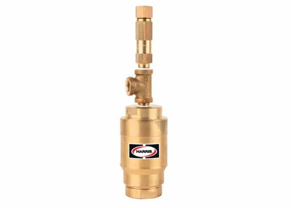 Harris Model 147-OX-1/2" Pipeline Dry-Type Flashback Arrestor Assembly - 4300229 - WeldingMart.com