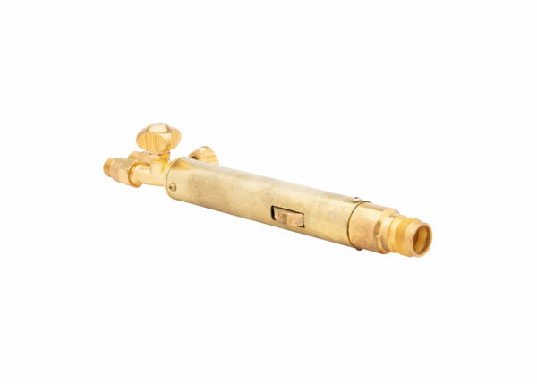 Harris Model 18-5 Automatic Torch Handle with Check Valves - 1401820 - WeldingMart.com