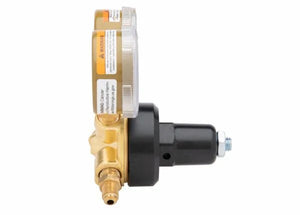 Harris Model 201-100P-320i CO2 Brass Beverage Regulator - 3001994 - WeldingMart.com