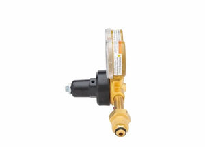 Harris Model 201-100P-580i-A-G N2 Brass Beverage Regulator - 3002262 - WeldingMart.com