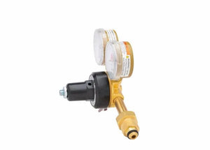 Harris Model 201-100P-580i-A-G N2 Brass Beverage Regulator - 3002262 - WeldingMart.com