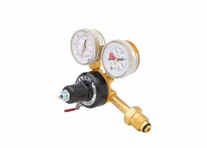 Harris Model 201-100P-580i-A-G N2 Brass Beverage Regulator - 3002262 - WeldingMart.com
