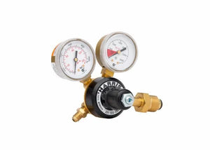 Harris Model 201-100P-580i N2 Brass Beverage Regulator - 3001995 - WeldingMart.com