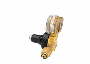 Harris Model 201-100P-580i N2 Brass Beverage Regulator - 3001995 - WeldingMart.com