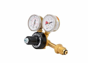 Harris Model 201-100P-580i N2 Brass Beverage Regulator - 3001995 - WeldingMart.com