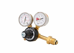 Harris Model 201-100P-580i N2 Brass Beverage Regulator - 3001995 - WeldingMart.com