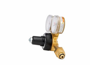 Harris Model 201-100P-580i N2 Brass Beverage Regulator - 3001995 - WeldingMart.com