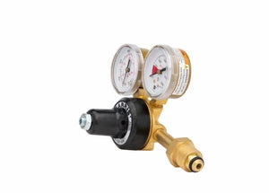 Harris Model 201-100P-580i N2 Brass Beverage Regulator - 3001995 - WeldingMart.com