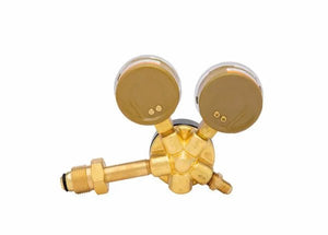 Harris Model 201-100P-580i N2 Brass Beverage Regulator - 3001995 - WeldingMart.com