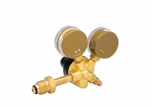Harris Model 201-100P-580i N2 Brass Beverage Regulator - 3001995 - WeldingMart.com