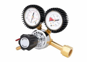 Harris Model 201-30-320i-G CO2 Brass Beverage Regulator - 3004600 - WeldingMart.com