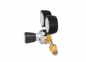 Harris Model 201-60-580i-A-G N2 Brass Beverage Regulator - 3004601 - WeldingMart.com