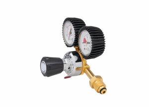 Harris Model 201-60-580i-A-G N2 Brass Beverage Regulator - 3004601 - WeldingMart.com