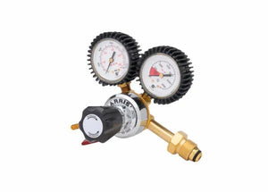 Harris Model 201-60-580i-A-G N2 Brass Beverage Regulator - 3004601 - WeldingMart.com