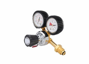 Harris Model 201-60-580i-A-G N2 Brass Beverage Regulator - 3004601 - WeldingMart.com