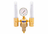 Harris Model 356-Ar/He-580 Dual Flowmeter Regulator - 3100140 - WeldingMart.com