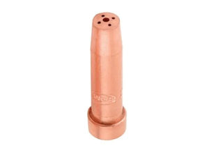 Harris Model 3690-0P Hand Cutting Tip (1500610), copper torch tip for propane gas welding, precision welding tool accessory.