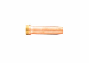 Harris 3690-0P copper & brass hand cutting tip 1500610 for welding torches displayed on white, welding tool accessory.