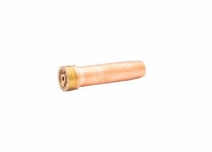 Harris 3690-1P Hand Cutting Tip 1500620, copper-colored with brass base, welding tool accessory on white background.