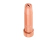 Harris Model 3690-2P Hand Cutting Tip 1500630—copper welding tool nozzle with 5 holes and wide base, on white background.