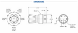 Harris Model 401-015-000-A - 401015000A - General Purpose Regulator - WeldingMart.com