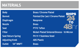 Harris Model 401-015-300-A - 401015300A - General Purpose Regulator - WeldingMart.com