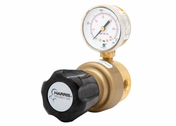 Harris Model 403-015-000-D - 403015000D - General Purpose Brass Regulator - WeldingMart.com