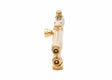 Harris 1001212 42-4AF 17" hand cutting torch for welding, front view showing gas outlets and knobs; ideal with alternate fuels.