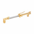 Harris 1001214 42-4FL hand cutting torch, 20" long, 90° head, control valves, lever—premium welding tool for precise cuts.