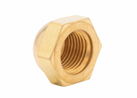 Harris Model 42559 Regulator Cap Nut 1/2-20 BRASS - 9001436 - WeldingMart.com