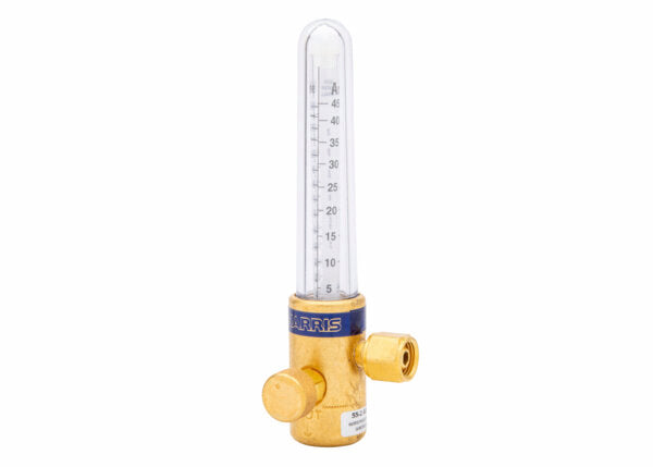 Harris Model 55-2Ar/He 70 RH 1/4 in. NPT (M) Compensated Flowmeter - 5400619 - WeldingMart.com