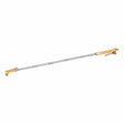Harris 1003400 62-5AFL 36" cutting torch, 70° head, brass fittings, control valve—ideal welding tool for alternate fuel gases.