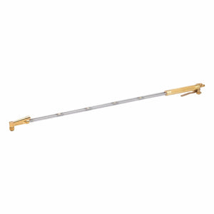 Harris 1003400 62-5AFL 36" cutting torch, 70° head, brass fittings, control valve—ideal welding tool for alternate fuel gases.