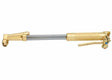 Harris QC625EL72 62-5EL hand cutting torch with 1820mm handle, 90° head—top welding tool for industrial metal cutting.