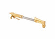 Harris 1003440 62-5EL 21" cutting torch, 90° head, heavy-duty welding tool with control knob and lever on white background.