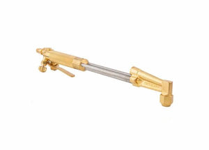 Harris 1003441 62-5EL 36" hand cutting torch, 90° head, trigger handle, brass & metal, welding tool for professionals.