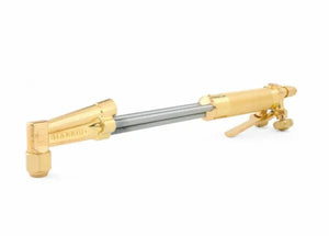 Harris 1003441 62-5EL 36" hand cutting torch with 90° head, welding and metal cutting tool, shown on white background.