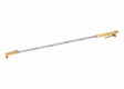 Harris 1003475 62-5F 18" hand cutting torch, 90° head, Nylatron valves, heavy-duty welding tool for professional use.