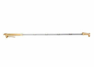 Harris 1003475 62-5F cutting torch, 18” body, 90° head for welding, gold handles—industrial torch tool at WeldingMart.