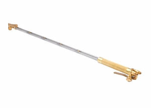 Harris 62-5F Hand Cutting Torch, 18 in. body, 90° head, Nylatron valves for oxy-fuel welding or metal cutting—WeldingMart.