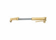 Harris QC625FL120 62-5FL cutting torch, 348mm brass/steel body, 90° head, for welding and metal cutting. White background.